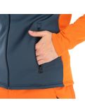 Vignette Peak Performance, Rider Zip couche intermédiaire hommes steel bleu 