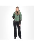 Vignette Peak Performance, Scoot veste de ski slim fit femmes fells view vert 