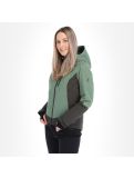 Vignette Peak Performance, Scoot veste de ski slim fit femmes fells view vert 