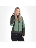 Vignette Peak Performance, Scoot veste de ski slim fit femmes fells view vert 