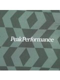 Vignette Peak Performance, Spirit Half Zip Printed chemise thermo hommes pattern vert 