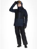 Vignette Peak Performance, W Gravity Gore-Tex 3L veste de ski à coque dure femmes Salute Blue / Black / Blue Shadow bleu, noir 