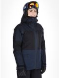 Vignette Peak Performance, W Gravity Gore-Tex 3L veste de ski à coque dure femmes Salute Blue / Black / Blue Shadow bleu, noir 