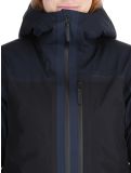 Vignette Peak Performance, W Gravity Gore-Tex 3L veste de ski à coque dure femmes Salute Blue / Black / Blue Shadow bleu, noir 