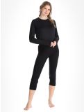 Vignette Peak Performance, W Magic Short John pantalon thermique femmes Black / Black noir 