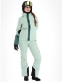 Vignette Peak Performance, W Rider Insulated Ski veste de ski femmes Delta Green Smoke Pine vert 