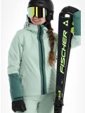 Vignette Peak Performance, W Rider Insulated Ski veste de ski femmes Delta Green Smoke Pine vert 