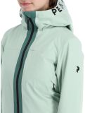 Vignette Peak Performance, W Rider Insulated Ski veste de ski femmes Delta Green Smoke Pine vert 