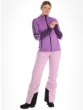 Vignette Peak Performance, W Rider Mid Zip gilet femmes Action Lilac Indigo violet 