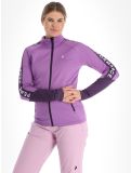 Vignette Peak Performance, W Rider Mid Zip gilet femmes Action Lilac Indigo violet 