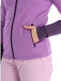 Vignette Peak Performance, W Rider Mid Zip gilet femmes Action Lilac Indigo violet 