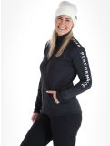 Vignette Peak Performance, W Rider Mid Zip gilet femmes Black-Black noir 