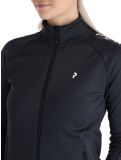 Vignette Peak Performance, W Rider Mid Zip gilet femmes Black-Black noir 