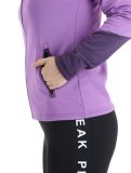 Vignette Peak Performance, W Rider Mid Zip Hood gilet femmes Action Lilac Indigo violet 