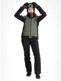 Vignette Peak Performance, W Rider Tech 2L veste de ski femmes Pine Needle / Black noir, vert 