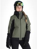 Vignette Peak Performance, W Rider Tech 2L veste de ski femmes Pine Needle / Black noir, vert 