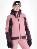 Vignette Peak Performance, W Rider Tech 2L veste de ski femmes Bitter Root / Mystic Purple rose, violet 