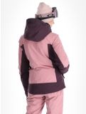 Vignette Peak Performance, W Rider Tech 2L veste de ski femmes Bitter Root / Mystic Purple rose, violet 