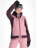 Vignette Peak Performance, W Rider Tech 2L veste de ski femmes Bitter Root / Mystic Purple rose, violet 