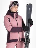 Vignette Peak Performance, W Rider Tech 2L veste de ski femmes Bitter Root / Mystic Purple rose, violet 