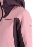 Vignette Peak Performance, W Rider Tech 2L veste de ski femmes Bitter Root / Mystic Purple rose, violet 