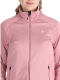 Vignette Peak Performance, W Rider Zip gilet femmes Bitter Root rose 