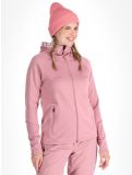 Vignette Peak Performance, W Rider Zip Hood gilet femmes Bitter Root rose 