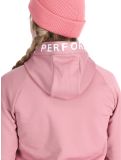 Vignette Peak Performance, W Rider Zip Hood gilet femmes Bitter Root rose 