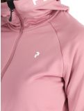 Vignette Peak Performance, W Rider Zip Hood gilet femmes Bitter Root rose 