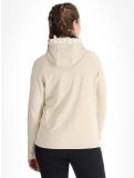 Vignette Peak Performance, W Rider Zip Hood gilet femmes Sand Fog beige 