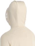 Vignette Peak Performance, W Rider Zip Hood gilet femmes Sand Fog beige 