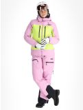 Vignette Picture, Acidid 3L veste de ski à coque dure femmes Orchid Acid Lime rose, vert 