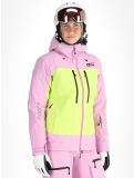 Vignette Picture, Acidid 3L veste de ski à coque dure femmes Orchid Acid Lime rose, vert 