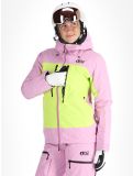 Vignette Picture, Acidid 3L veste de ski à coque dure femmes Orchid Acid Lime rose, vert 