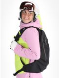 Vignette Picture, Acidid 3L veste de ski à coque dure femmes Orchid Acid Lime rose, vert 