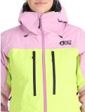 Vignette Picture, Acidid 3L veste de ski à coque dure femmes Orchid Acid Lime rose, vert 