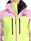 Vignette Picture, Acidid 3L veste de ski à coque dure femmes Orchid Acid Lime rose, vert 