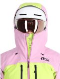 Vignette Picture, Acidid 3L veste de ski à coque dure femmes Orchid Acid Lime rose, vert 