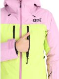 Vignette Picture, Acidid 3L veste de ski à coque dure femmes Orchid Acid Lime rose, vert 