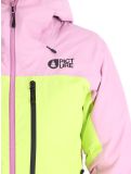 Vignette Picture, Acidid 3L veste de ski à coque dure femmes Orchid Acid Lime rose, vert 