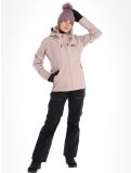 Vignette Picture, Aeron 3L veste de ski à coque dure femmes Shadow Gray rose 