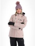 Vignette Picture, Aeron 3L veste de ski à coque dure femmes Shadow Gray rose 