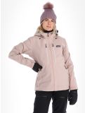 Vignette Picture, Aeron 3L veste de ski à coque dure femmes Shadow Gray rose 