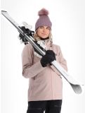 Vignette Picture, Aeron 3L veste de ski à coque dure femmes Shadow Gray rose 