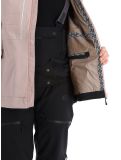 Vignette Picture, Aeron 3L veste de ski à coque dure femmes Shadow Gray rose 