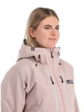 Vignette Picture, Aeron 3L veste de ski à coque dure femmes Shadow Gray rose 