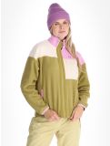 Vignette Picture, Arcca gilet femmes Green Moss Vanilla Orchid beige, rose, vert 