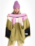 Vignette Picture, Arcca gilet femmes Green Moss Vanilla Orchid beige, rose, vert 