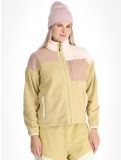 Vignette Picture, Arcca gilet femmes Hemp Roebuck Vanilla beige, vert 