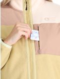 Vignette Picture, Arcca gilet femmes Hemp Roebuck Vanilla beige, vert 